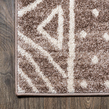 Amanar Tribal Geometric Area Rug